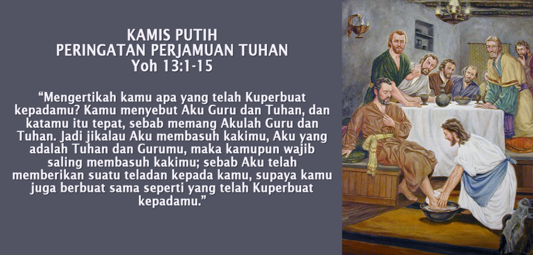 Yesus Teladan Melayani Dengan Kasih, Tulus Dan Rendah Hati – Mirifica News