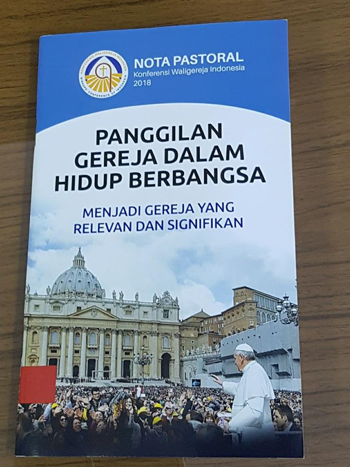 11 Uskup Hadiri Peluncuran Buku Nota Pastoral KWI 2018 Mirifica News