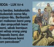 Hayati Doa “Bapa Kami” dengan Sungguh-sungguh