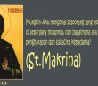 St. Makrina, 14 Januari