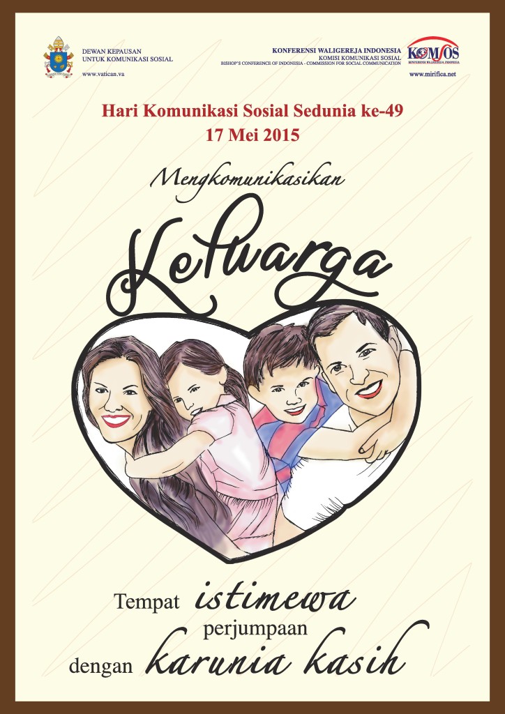 Pemenang Lomba Desain Poster Hari Komunikasi Nasional 2015 ...