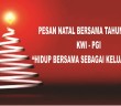 Pesan Natal Bersama KWI – PGI 2015