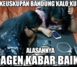 Meme Produksi OMK Bandung di Forum Literasi Media Lembang