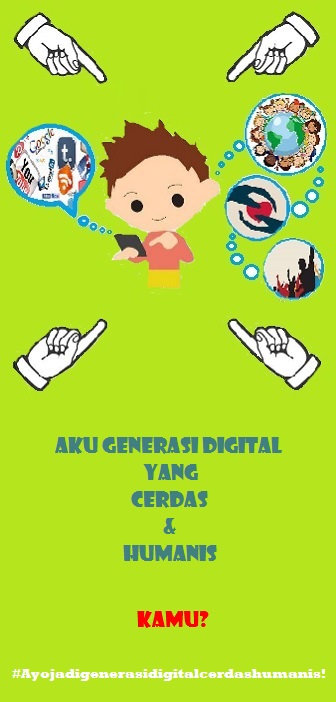 Generasi Digital yang Cerdas dan Humanis