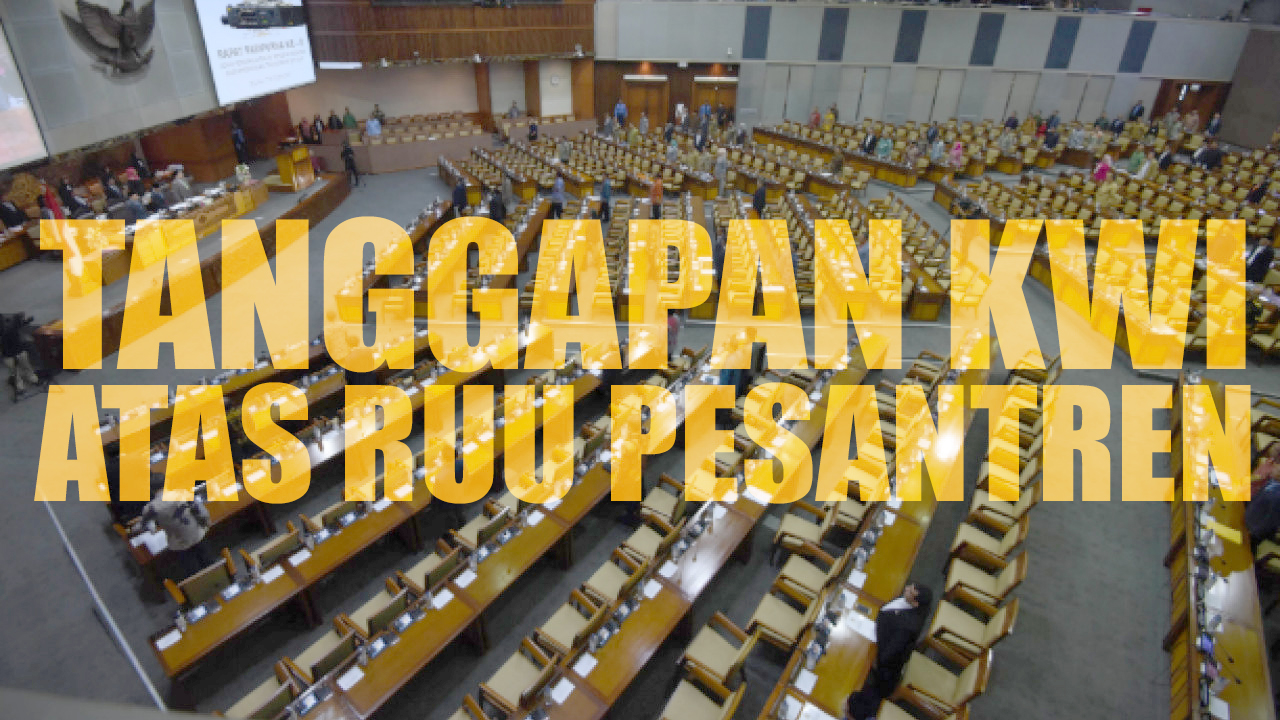 Tanggapan KWI Terhadap RUU Pesantren