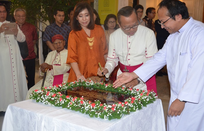 Museum Katedral Diresmikan, Mgr. Suharyo: Umat Katolik Punya Tanggung Jawab Memikul Sejarah Gereja