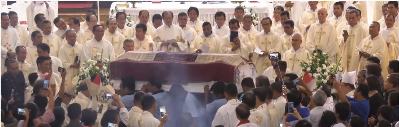 Homili Mgr. Pidyarto Gunawan Pada Misa Requiem Pemakaman Mgr Martinus Dogma Situmorang OFMCap