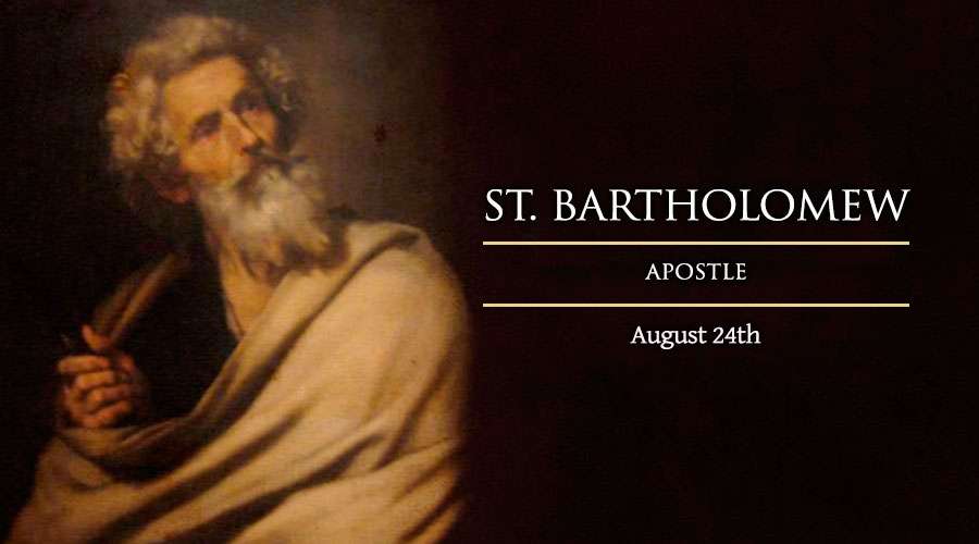 Santo Bartolomeus Rasul : 24 Agustus