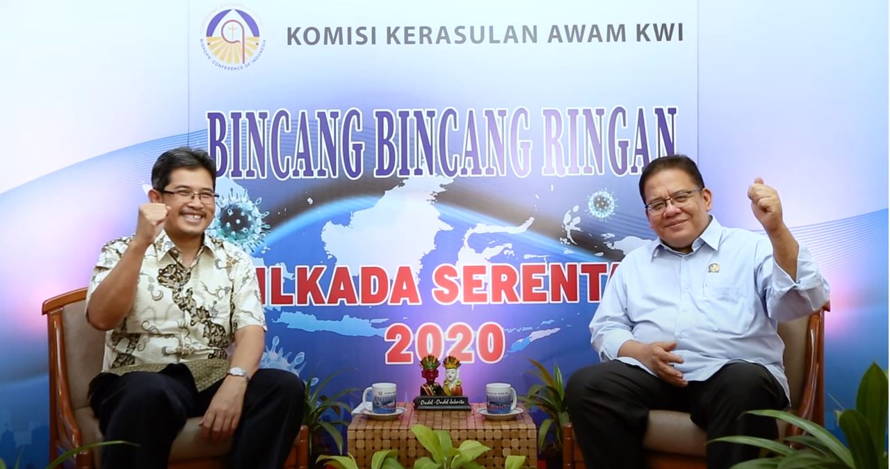 Bincang Ringan Komisi Kerasulan Awam KWI – Pilkada di Tengah Pandemi Episode 6