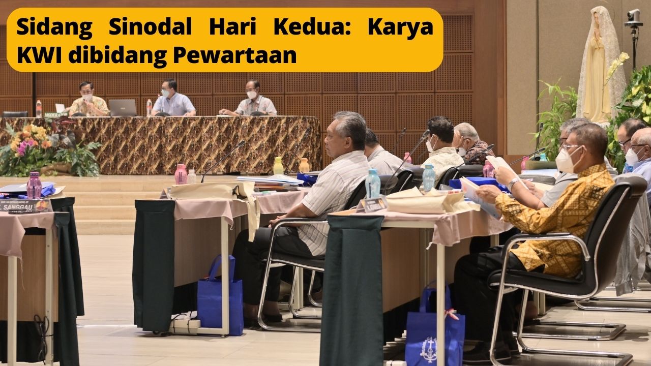 Sidang Sinodal Hari Kedua: Karya KWI dibidang Pewartaan