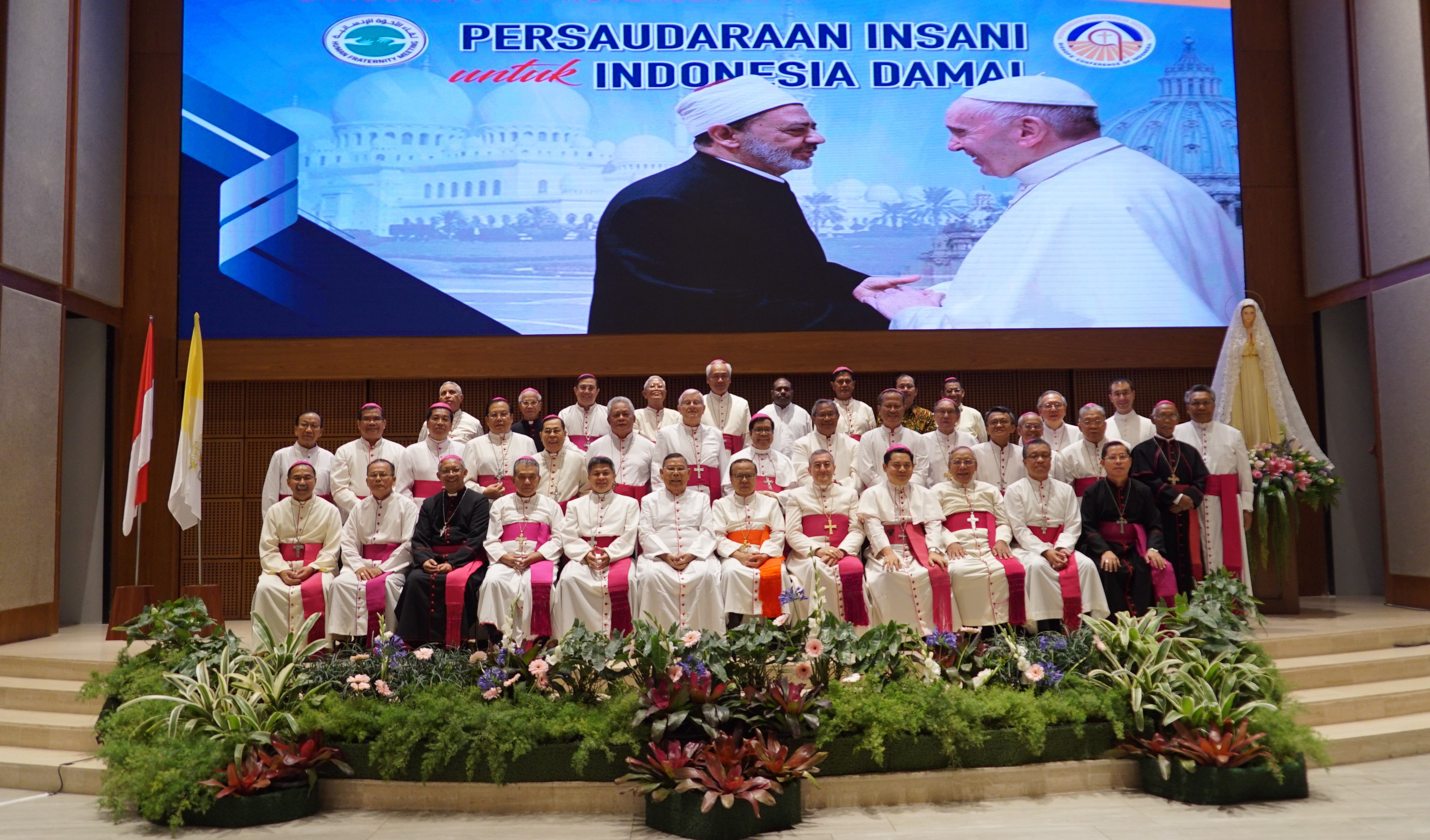 Susunan Fungsionaris Konferensi Waligereja Indonesia (2018-2021)