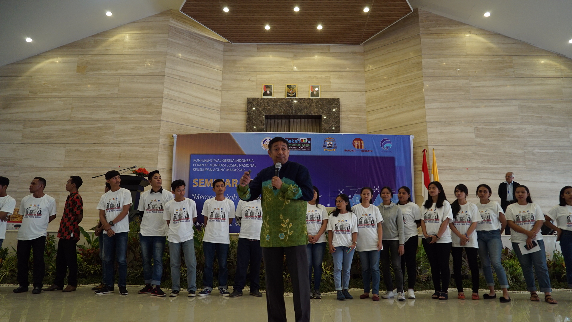 Rekomendasi Seminar Nasional PKSN_KWI 2019 Makassar:  “Teman Makassar”