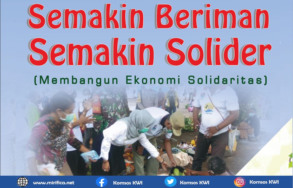 Aksi Puasa dan Pembangunan 2021 : Semakin Beriman Semakin Solider