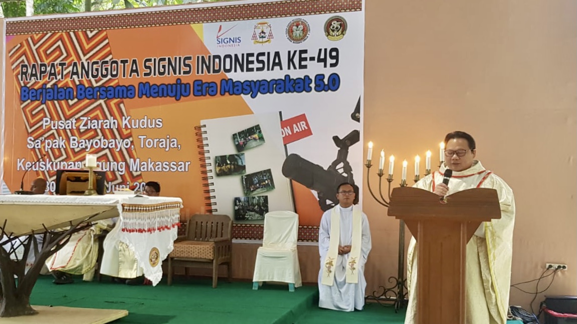 Pesan President SIGNIS Indonesia Saat Misa Pembukaan – RAT SIGNIS Indonesia 2023