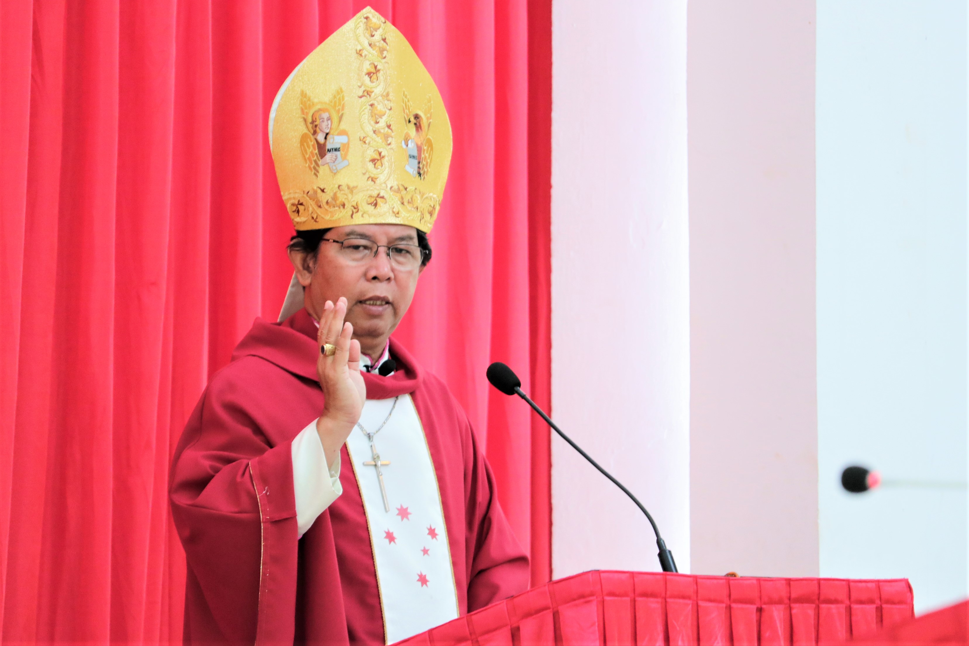 Mgr. Nicolaus Adi Seputra, M.S.C Menjalani Ongoing Formation di Roma