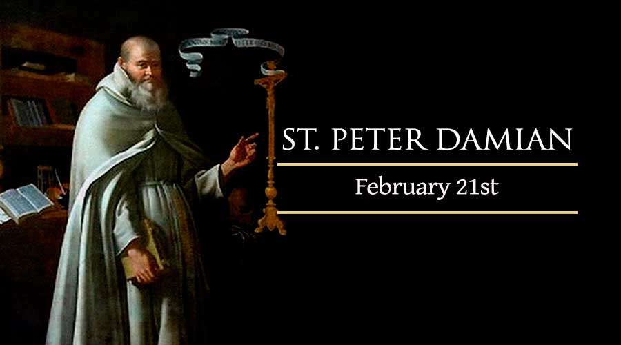 Santo Petrus Damianus : 21 Februari