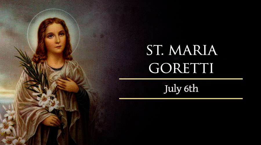 Santa Maria Goretti : 06 Juli