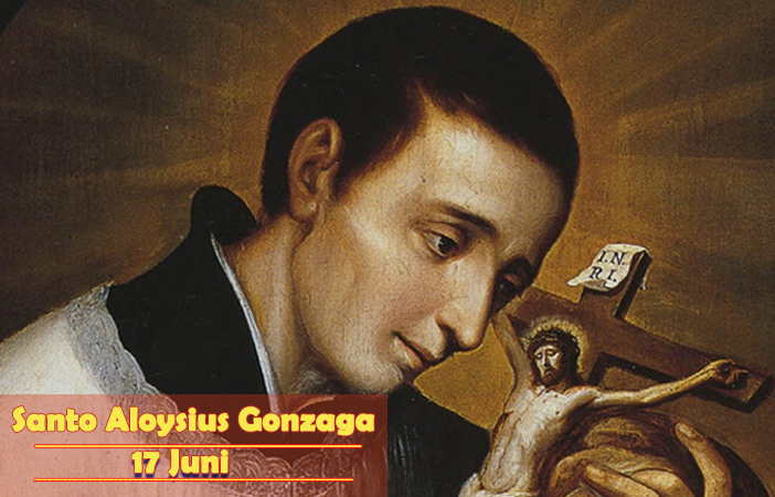 Santo Aloysius Gonzaga : 21 Juni