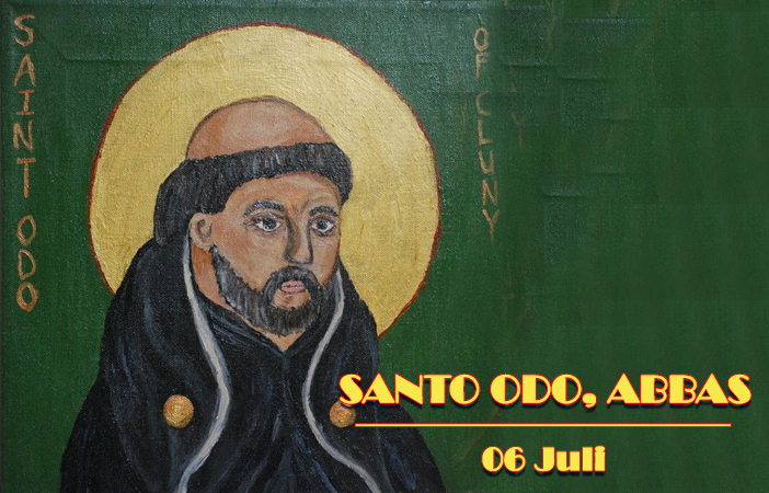 Santo Odo, Abbas : 07 Juli