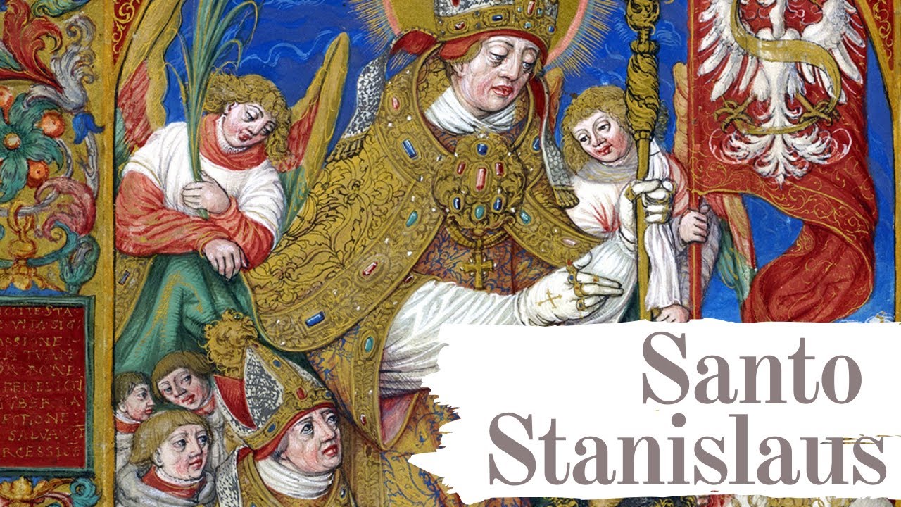 Santo Stanislaus : 11 April