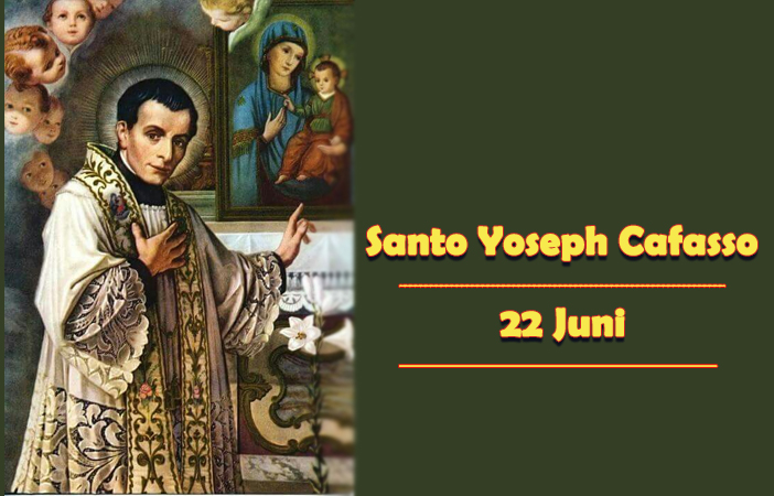 Santo Yoseph Cafasso : 23 Juni