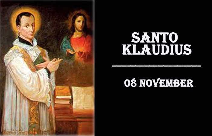 Santo Klaudius : 08 November