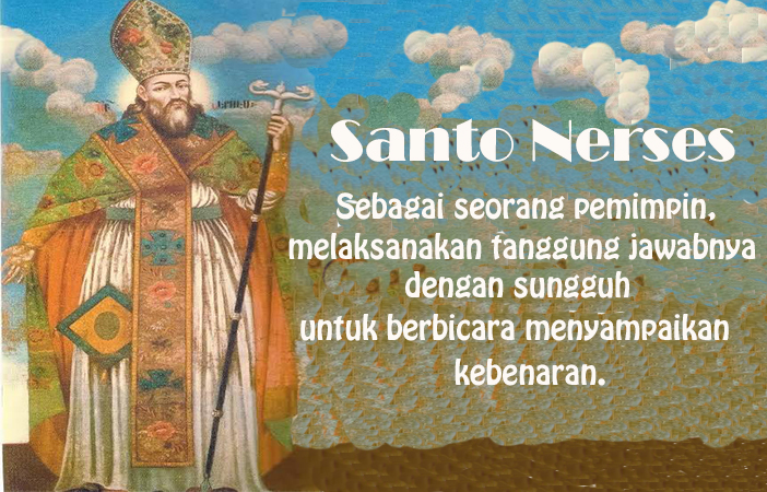 Santo Nerses : 19 November