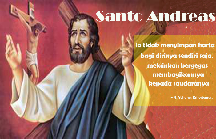 Santo Andreas : 30 November