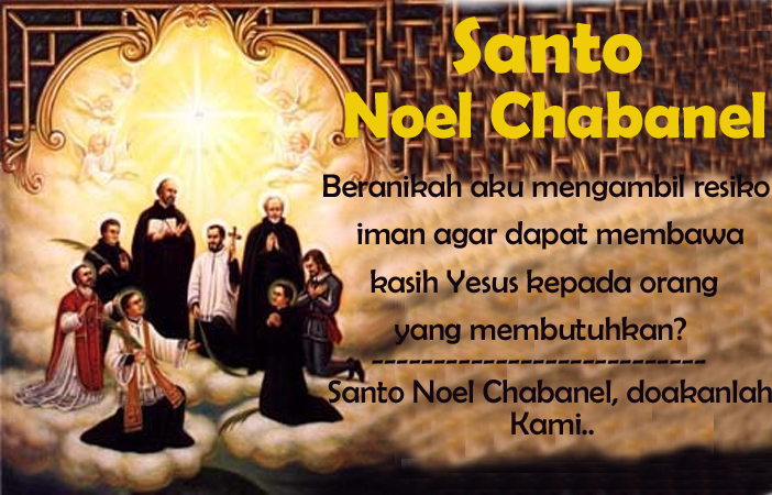 Santo Noel Chabanel : 08 Desember