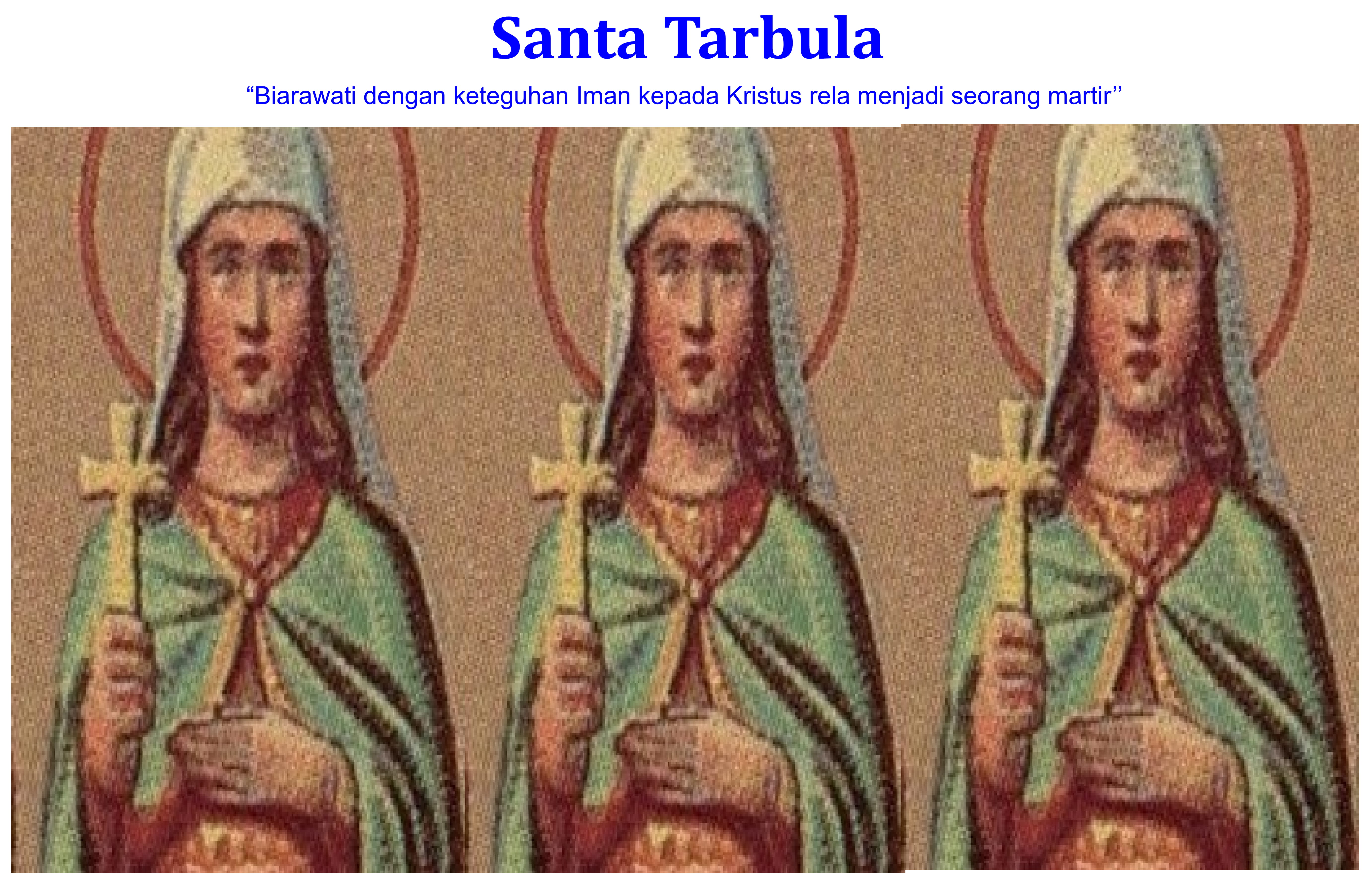 Santa Tarbula : 22 April