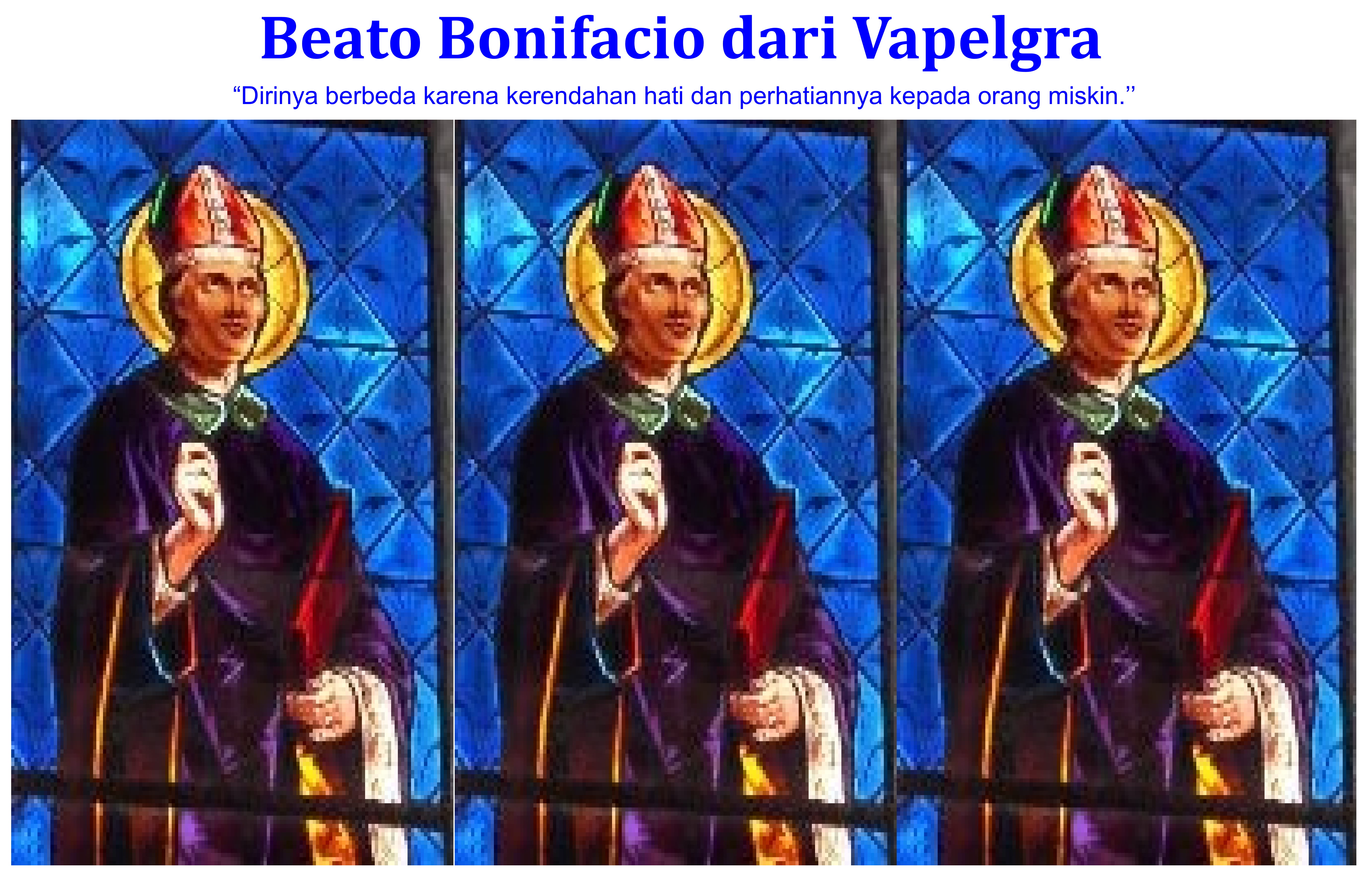 Beato Bonifacio dari Valperga : 25 April