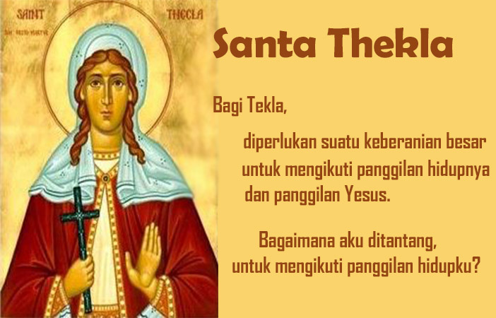 Santa Thekla :  23 September