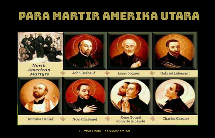 Santo Isaac Jogues : 19 Oktober