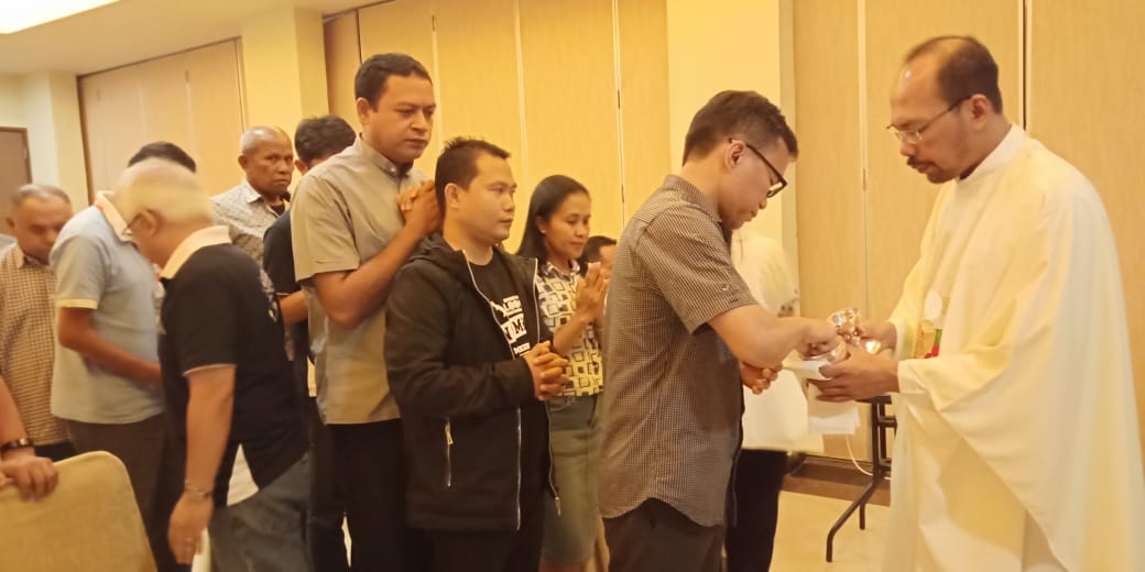 Seluruh Kegiatan PKSN Selalu Diawali Ekaristi