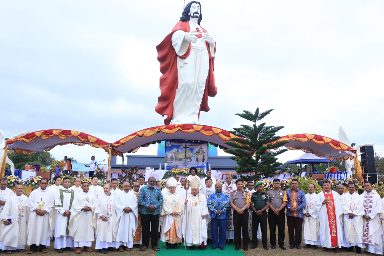 114 Tahun, Gereja Katolik Hadir Di Papua Selatan