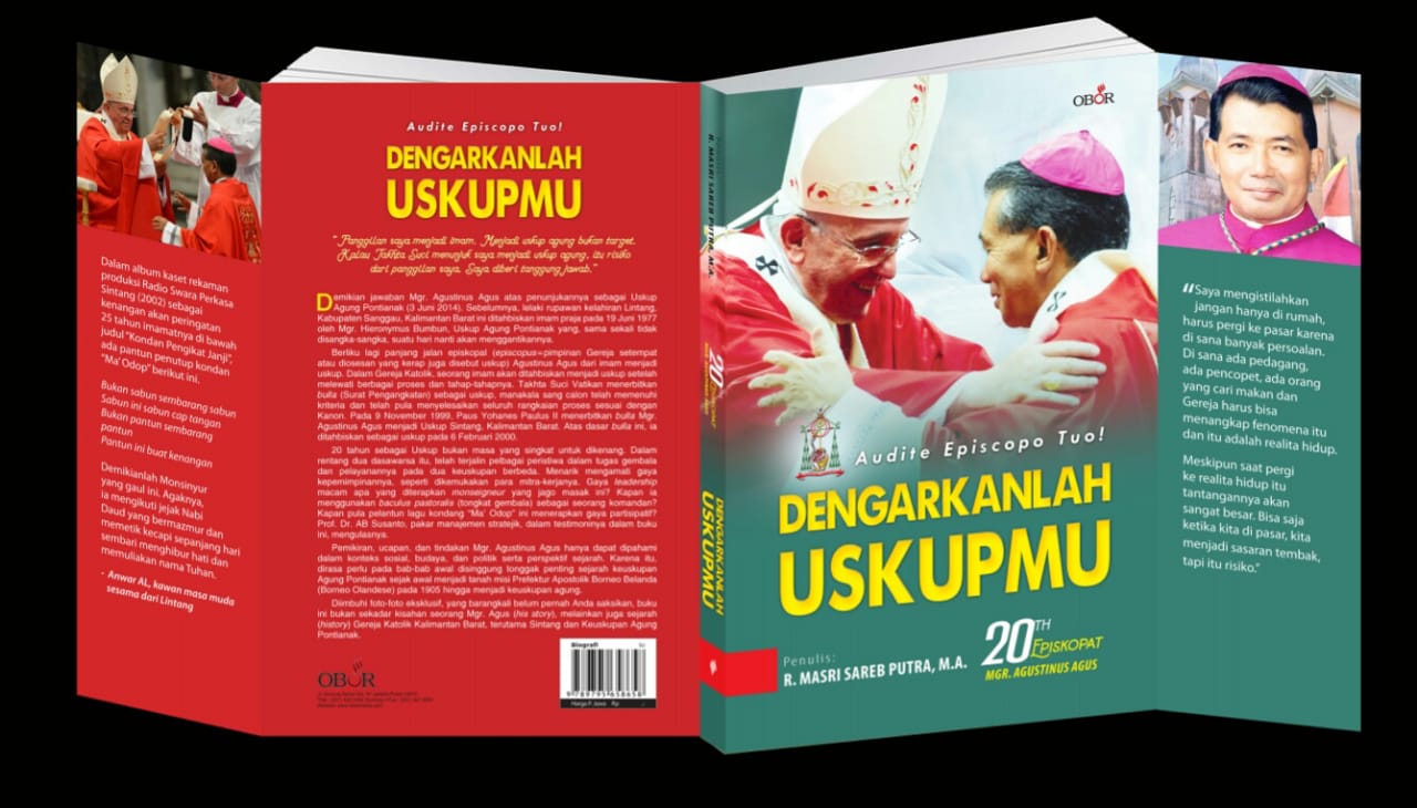 Dengarkanlah Uskupmu: Cerita 20 Tahun Perjalanan Sang Gembala