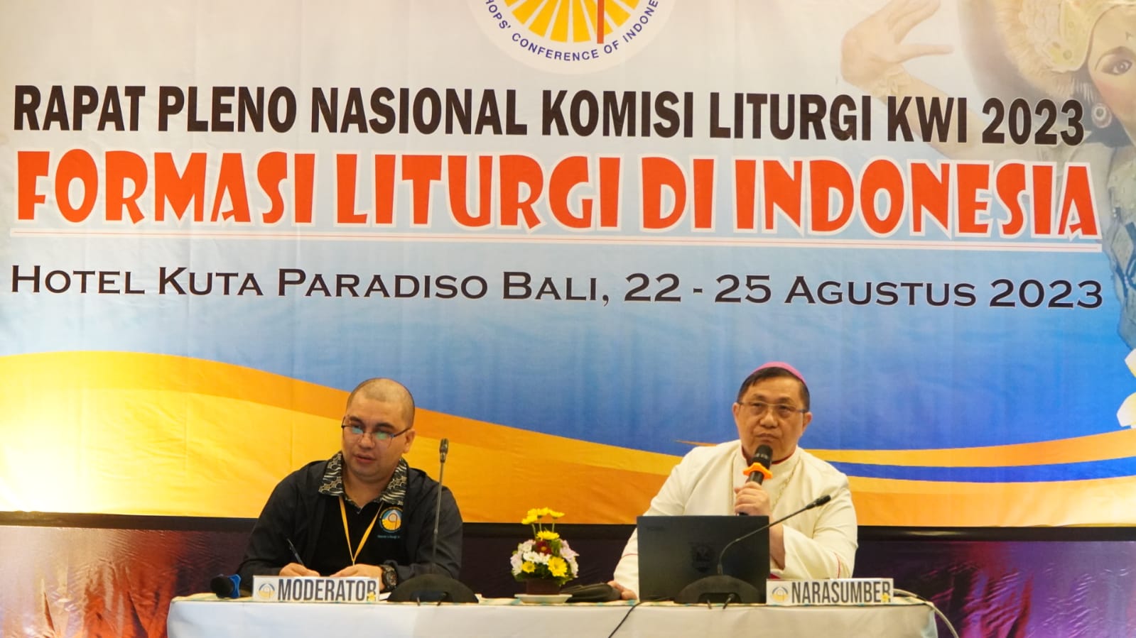 Mgr. Pidyarto pada Pleno Nasional Komlit KWI: Perlu Pertobatan Liturgis