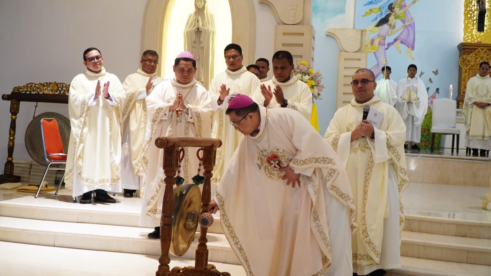 Membicarakan Formasi Liturgi di Indonesia, Para Ketua Komlit se-Indonesia Kumpul di Bali