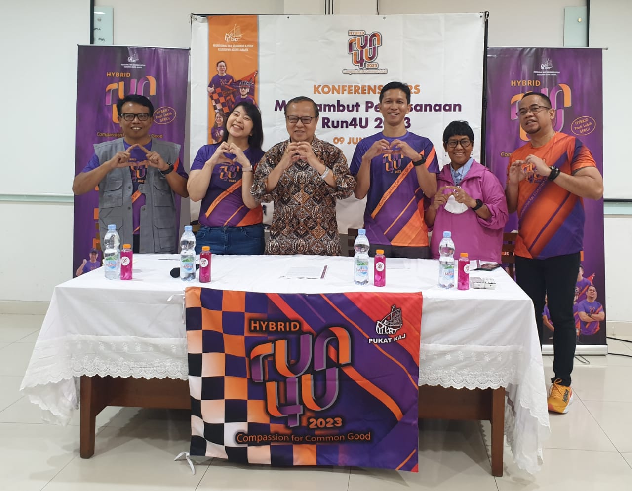 Ayo Ramaikan Run4U 2023, Lari demi Kelangsungan Hidup Para Pengungsi