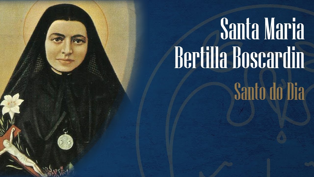 Santo Bertilla : 05 November